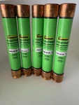 5X Bussman Fusetron FRS-R-20 Time Delay Amp 600V. Fixed Price $25.99.