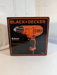 New Black+decker DR340C 6.0 Amp 3/8 Corded Drill Driver Variable Speed 120V. Fixed Price $23.49.