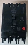 General Electric TEY315 Bolt-on Circuit Breaker 15A 3P 480/277V Nos. Fixed Price $199.99.