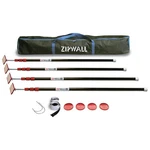 Zipwall ZP4 Dust Barrier System, (4) 10 Ft. Poles 32V058. Fixed Price $221.27.