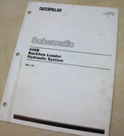 Caterpillar 446B Backhoe Loader Hydraulic System Schematic Manual Diagram. Fixed Price $39.00.