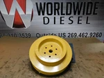 Cat C-13 Fan Hub Pulley, Good Used Part. Fixed Price $249.00.