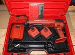 Hilti 3500-A Cordless Epoxy Dispenser Cpc Li-lon Kit W/ 2 Batteries Tested. Fixed Price $132.76.