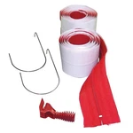 Zipwall HDAZ2 Zipper, Heavy-duty, 7 Ft L, 3 In W, Fabric. Fixed Price $35.98.