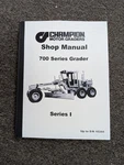 Champion 710 715A 720A 740A 760 Series Motor Grader Service Manual. Fixed Price $209.53.