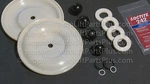 Aftermarket Graco * 1040 Husky Diaphragm Pump Rep. Kit, Reference D07525 D07-525. Fixed Price $185.26.