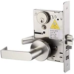 Commercial Mortise Lockset With Lever For Entry/office Door F04. Fixed Price $240.62.