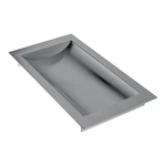 Brixwell Standard Drop Deal Tray 16" 10" Brushed Stainless Steel Finish. Fixed Price $88.00.