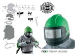 Gvs Rpb Nova 2000 Blast Hood Helmet Repair Choose The Parts You Need NV2 NV-2. Fixed Price $225.00.