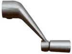 Prime-line Casement Operator Crank Handle 5/16" Die-cast Aluminum Finish Carded. Fixed Price $5.99.