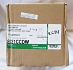 Philips Lightolier 6" Recessed Downlight Open Reflector Calculite 8021CCDW Usa. Fixed Price $46.99.