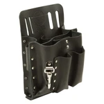Klein Tools 5164 Pouch 8-POCKET Extra Capacity Leather Belt Holder. Fixed Price $57.57.