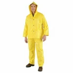 Mcr Safety 3003XL Piece Rainsuit W/detach Hood,yellow,xl Fast Free Shipping!. Fixed Price $27.99.