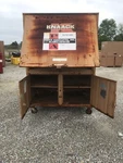 Knaack 119 Field Office Station Construction Job Site Storage Gang Box 82X44X60". Fixed Price $650.00.