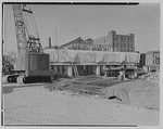 Photo:skidmore Owings Merrill Building No 2 Construction 1956 Crane Nyc. Fixed Price $13.49.