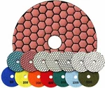 Rockmaster E-pad 4" Diamond Marble & Granite Polishing Set. Fixed Price $108.45.