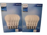 Boxes-philips Led 100-WATT A19 Bulb, Frosted DAYLIGHT,NON-DIMMABLE,E26-. Fixed Price $17.95.