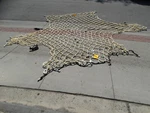 German Army 2200LB Capacity Helicopter Cargo Net/aerial Delivery. Fixed Price $400.00.