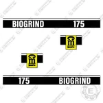 Fits Cmi Biogrind 175 Decal Kit Mulch Grinder - Year Outdoor 3M Vinyl!. Fixed Price $224.95.