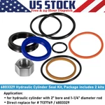 6803329/7137769 Hydraulic Lift Cylinder Seals Kit For Bobcat 1.25 Rod, Bore. Fixed Price $15.89.