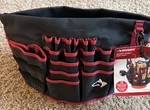 Husky Bucket Jockey Bag-convenient 44 Pockets 5GAL Storage For Tools. Fixed Price $19.89.