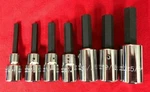 J5441-7 Proto 1/2" Drive Piece Sae Hex Bit Socket Set 1/4" 9/16". Fixed Price $108.44.