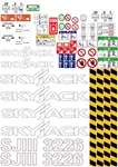Skyjack Sjiii 3226 Scissor Lift Decal Kit / 3M Vinyl. Fixed Price $138.00.