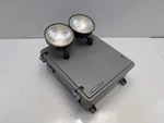 Emergi-lite 12KSE54-2ZH-F Emergency Light Fixture 120V/277VAC 50/60HZ. Fixed Price $219.99.