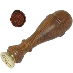 Authentic Models MG200D Classic Alphabet Initial Wax Seal Stamp - Letter. Fixed Price $8.00.