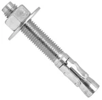 1/2"X 4-1/2" Concrete Wedge Anchor,zc. Plated Expansion Anchors W/nuts &washers. Fixed Price $105.50.