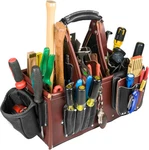 Occidental Leather 5588 Stronghold Master Carpenter Tool Case Made In Usa. Fixed Price $451.90.