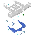 2023-2025 Ford F250 F350 Superduty Trailer Hitch Assembly Oem PC3Z-17D826-A. Fixed Price $700.00.
