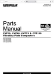 Caterpillar CVP16 CVP40 CVP75 CVP110 Compactor Parts Catalog Manual Pdf Usb. Fixed Price $29.99.