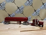 Dcp 1/64 Peterbilt Semi Truck And Propane Tanker Trailer Farm Toy. Fixed Price $249.95.
