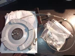 Thermon In-line Splice Power Connection Kit ECP1-TB3F-65A New Made Usa. Fixed Price $59.99.
