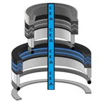 AR105432 Dozer Angle Lift Tilt Cylinder Seal Kit Fits John Deere 450B 450C. Fixed Price $39.07.