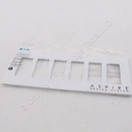 Eaton 9526WS White Satin Pale Gray 6-GANG Unbreakable Decorator Wallplate Cover. Fixed Price $16.14.