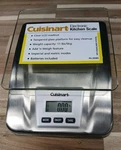 Cuisinart Precision Plus Digital Electronic Battery Scale KS-56 Stainless. Fixed Price $23.00.