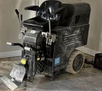 National Flooring Equipment 500 Ride-on Scraper Tile Removal Machine. Fixed Price $20000.00.