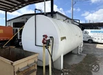 5000 Gallon Ul 142 Double Wall Fuel Tank With Remote Fill, Fillrite Pump. Fixed Price $23000.00.