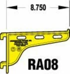 8" Cable Rack Arm RA08 Heavy Duty Underground Devices. Fixed Price $39.60.