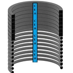 9752100358 Swivel Hyd Seal Kit Fits Grove RT58B-58C-D. Fixed Price $76.80.