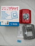 System Sensor Spectralert Advance Srh Strobe *missing Screws*. Fixed Price $26.97.