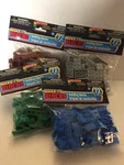 New Make-it Blocks Blue Green Brown & Gray Bricks 288 Pieces. Fixed Price $18.95.