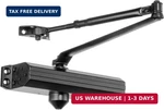 Dynasty Hardware Door Closer, Grade 1 Heavy Duty Commercial Hydraulic. Fixed Price $183.66.