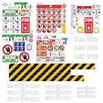 Decal Kit Fits Skyjack Sjiii 3219 Scissor Lift Aftermarket Stickers Made In Usa. Fixed Price $149.95.