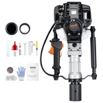 Vevor 37.77CC Gas Powered Post Driver 4 Stroke Fence Piling Pounder W/ 2 Head. Fixed Price $289.90.