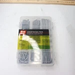(230-PK) Grip Rite Prime Guard Assorted Nail Pack Galvanized Mpgch. Fixed Price $6.53.