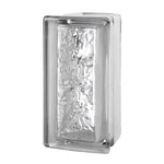 Seves 8 In. H X 4 W Cortina Allbend Glass Block - Total Qty: 6. Fixed Price $114.95.