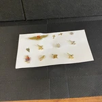 Vtg. Mixed Lot Lapel Pins Tie Tacks Western, Avon, Tree, Rose Cross, Moose, Etc.. Fixed Price $7.99.
